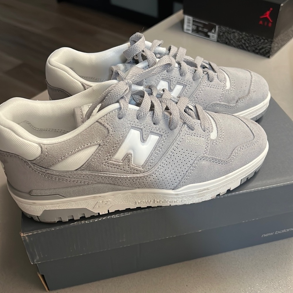 New Balance 550 (Grey White)